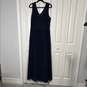 Lulu's Midnight Blue gown